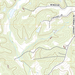 United States Geological Survey Leasburg, MO (2021, 24000-Scale) digital map