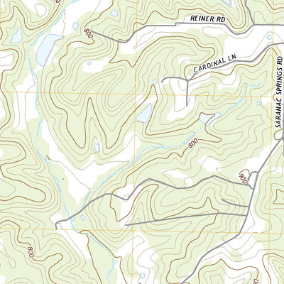 United States Geological Survey Leasburg, MO (2021, 24000-Scale) digital map