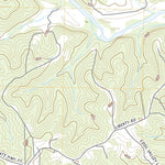 United States Geological Survey Leasburg, MO (2021, 24000-Scale) digital map