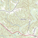 United States Geological Survey Leasburg, NC (2022, 24000-Scale) digital map