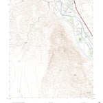 United States Geological Survey Leasburg, NM (2023, 24000-Scale) digital map
