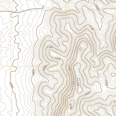 United States Geological Survey Leasburg, NM (2023, 24000-Scale) digital map