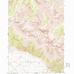United States Geological Survey Leatherman Peak, ID (1962, 24000-Scale) digital map