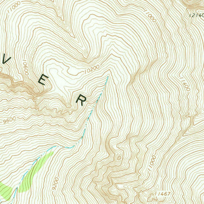 United States Geological Survey Leatherman Peak, ID (1967, 24000-Scale) digital map