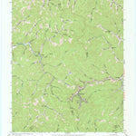 United States Geological Survey Leatherwood, KY (1954, 24000-Scale) digital map