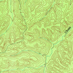 United States Geological Survey Leatherwood, TN (1951, 24000-Scale) digital map