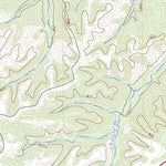 United States Geological Survey Leatherwood, TN (2022, 24000-Scale) digital map