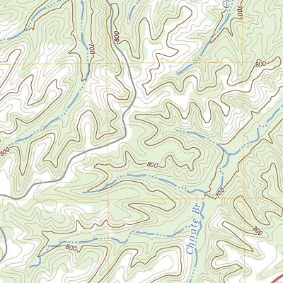United States Geological Survey Leatherwood, TN (2022, 24000-Scale) digital map