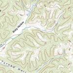 United States Geological Survey Leatherwood, TN (2022, 24000-Scale) digital map