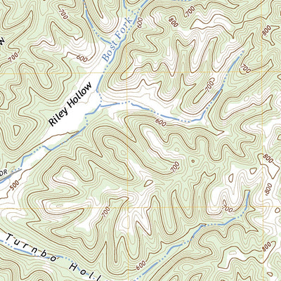United States Geological Survey Leatherwood, TN (2022, 24000-Scale) digital map