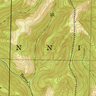 United States Geological Survey Leavenworth, IN-KY (1947, 24000-Scale) digital map