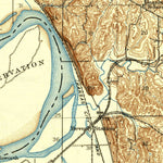 United States Geological Survey Leavenworth, KS-MO (1910, 62500-Scale) digital map