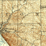 United States Geological Survey Leavenworth, KS-MO (1910, 62500-Scale) digital map