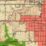 United States Geological Survey Leavenworth, KS-MO (1951, 24000-Scale) digital map