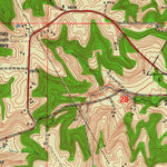 United States Geological Survey Leavenworth, KS-MO (1951, 24000-Scale) digital map