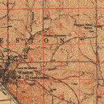 United States Geological Survey Leavenworth, KS-MO (1951, 62500-Scale) digital map