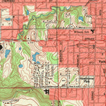 United States Geological Survey Leavenworth, KS-MO (1984, 24000-Scale) digital map