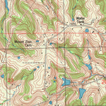 United States Geological Survey Leavenworth, KS-MO (1984, 24000-Scale) digital map