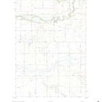 United States Geological Survey Leavenworth, MN (2022, 24000-Scale) digital map