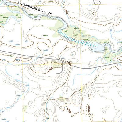 United States Geological Survey Leavenworth, MN (2022, 24000-Scale) digital map