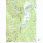 United States Geological Survey Leavenworth, WA (1989, 24000-Scale) digital map