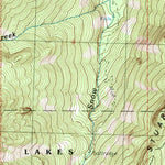 United States Geological Survey Leavenworth, WA (1989, 24000-Scale) digital map