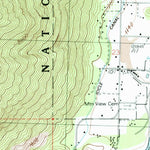 United States Geological Survey Leavenworth, WA (1989, 24000-Scale) digital map