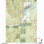 United States Geological Survey Leavenworth, WA (2003, 24000-Scale) digital map