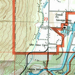 United States Geological Survey Leavenworth, WA (2003, 24000-Scale) digital map