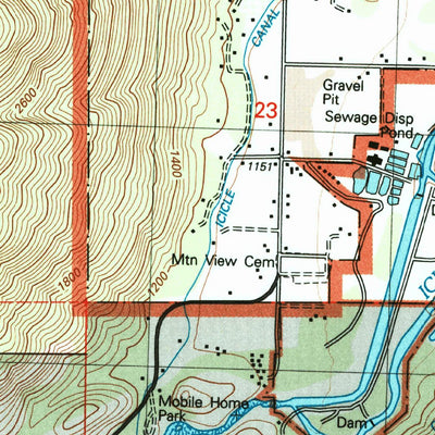 United States Geological Survey Leavenworth, WA (2003, 24000-Scale) digital map
