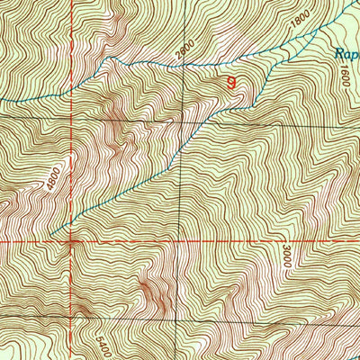 United States Geological Survey Leavenworth, WA (2003, 24000-Scale) digital map