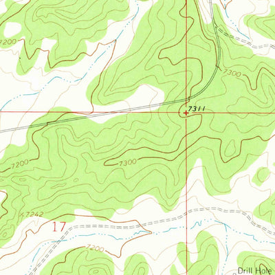 United States Geological Survey Leavry Canyon, NM (1963, 24000-Scale) digital map