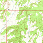 United States Geological Survey Leavry Canyon, NM (1963, 24000-Scale) digital map