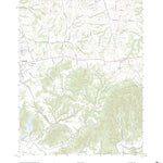 United States Geological Survey Lebanon East, KY (2022, 24000-Scale) digital map