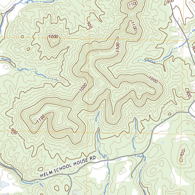 United States Geological Survey Lebanon East, KY (2022, 24000-Scale) digital map
