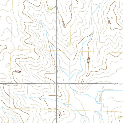 United States Geological Survey Lebanon, IA (2022, 24000-Scale) digital map