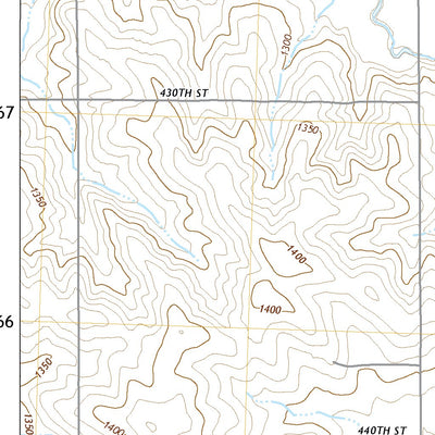 United States Geological Survey Lebanon, IA (2022, 24000-Scale) digital map