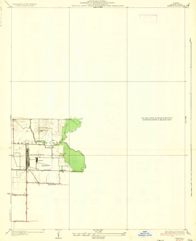 United States Geological Survey Lebanon, IL (1935, 24000-Scale) digital map