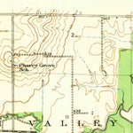 United States Geological Survey Lebanon, IL (1935, 24000-Scale) digital map
