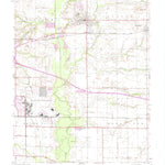 United States Geological Survey Lebanon, IL (1954, 24000-Scale) digital map