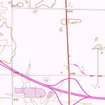 United States Geological Survey Lebanon, IL (1954, 24000-Scale) digital map
