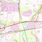 United States Geological Survey Lebanon, IL (1954, 24000-Scale) digital map