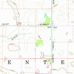 United States Geological Survey Lebanon, IN (1963, 24000-Scale) digital map