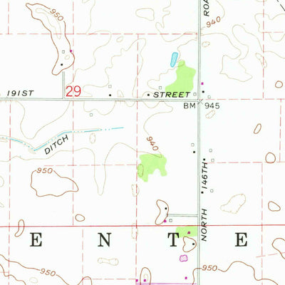 United States Geological Survey Lebanon, IN (1963, 24000-Scale) digital map