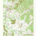 United States Geological Survey Lebanon Junction, KY (1967, 24000-Scale) digital map