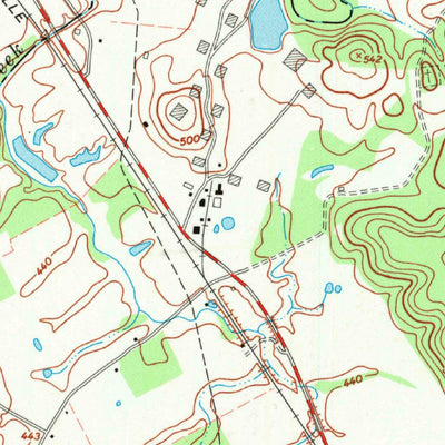 United States Geological Survey Lebanon Junction, KY (1967, 24000-Scale) digital map