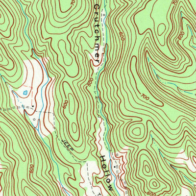 United States Geological Survey Lebanon Junction, KY (1967, 24000-Scale) digital map