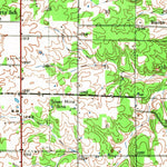 United States Geological Survey Lebanon, MO (1941, 62500-Scale) digital map
