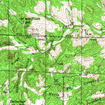 United States Geological Survey Lebanon, MO (1941, 62500-Scale) digital map