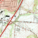 United States Geological Survey Lebanon, OH (1966, 24000-Scale) digital map